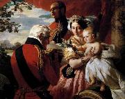 Franz Xaver Winterhalter The First of May 1851 oil painting reproduction